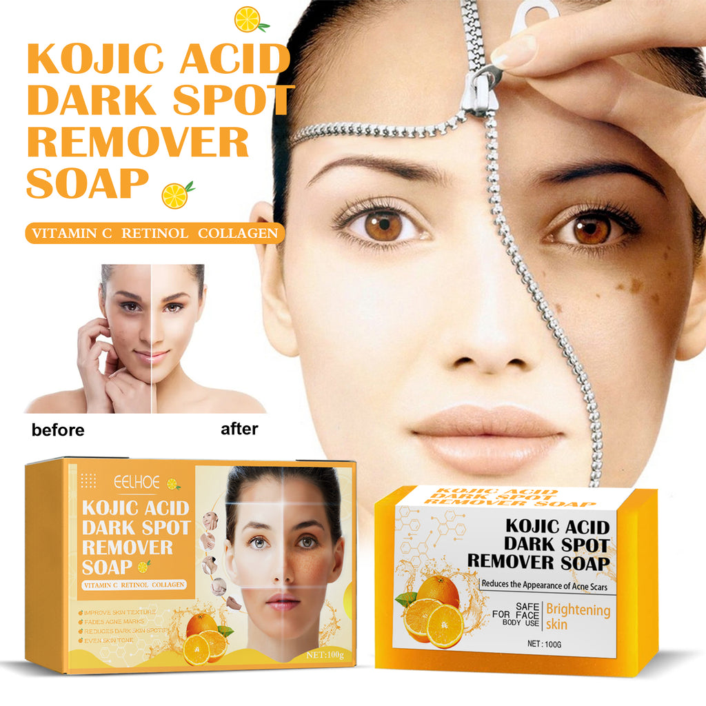 Kojic Acid Brightening Cleansing Soap – Even Skin Tone