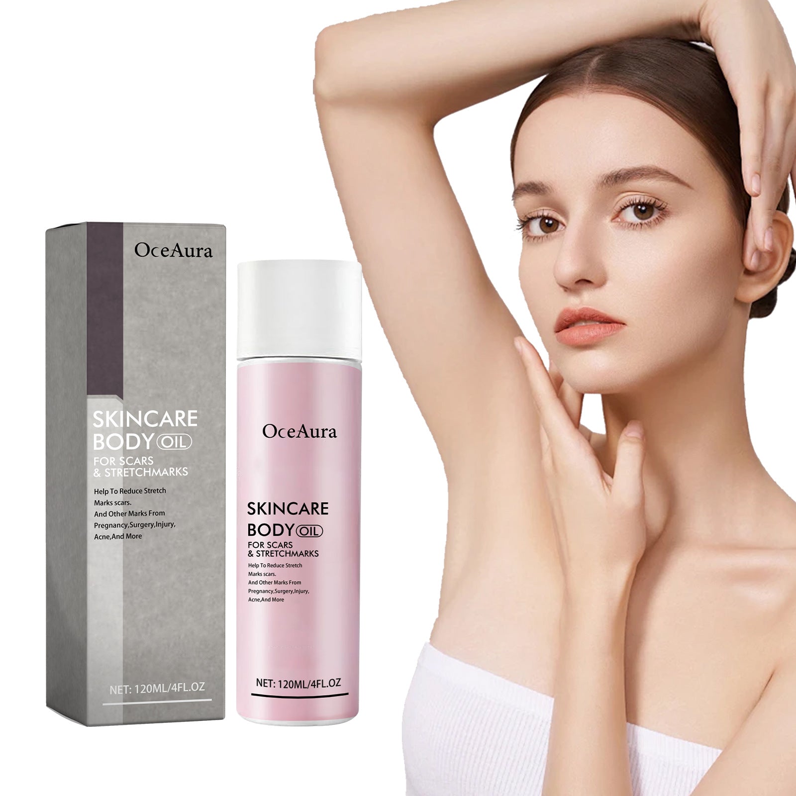 Nourishing Skincare Body Oil – Fade Scars & Moisturize