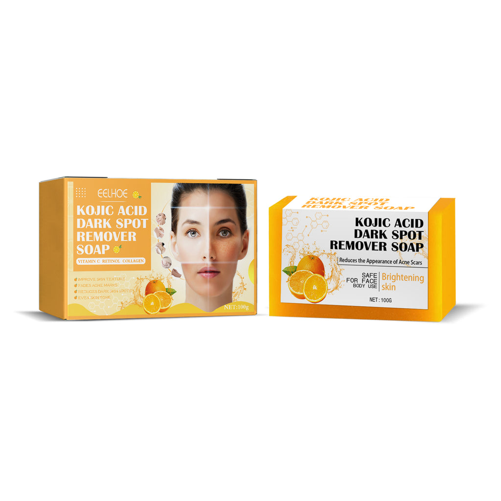 Kojic Acid Brightening Cleansing Soap – Even Skin Tone