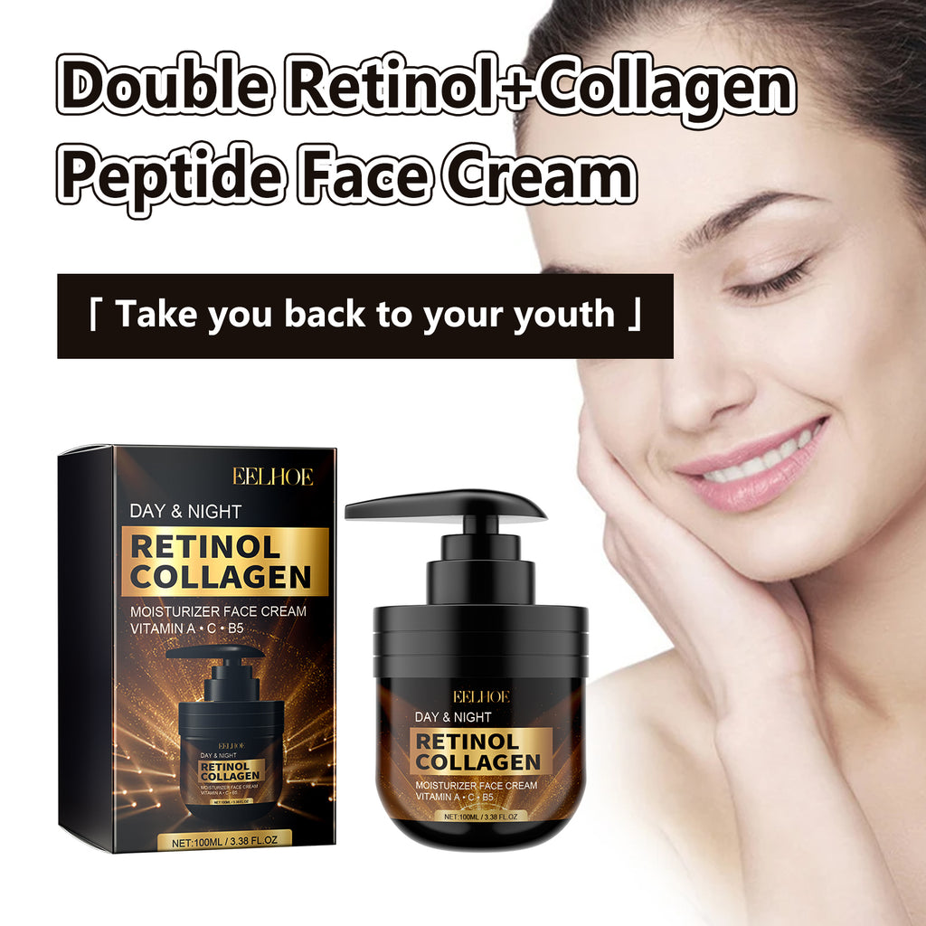 Retinol Collagen Day & Night Moisturizer