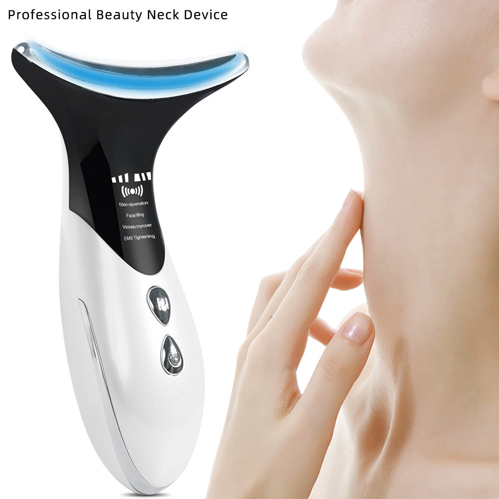 EMS Face & Neck Lifting Beauty Device – LED Photon Therapy
