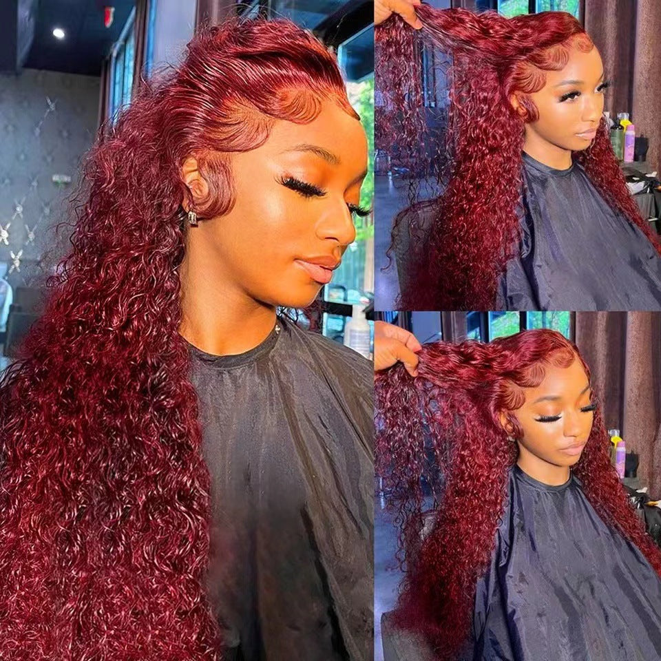 13x4 Lace Front Wig – Long Human Hair Full Head Cover