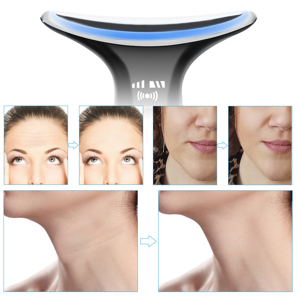 EMS Face & Neck Lifting Beauty Device – LED Photon Therapy