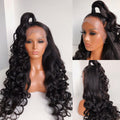 Body Wave Lace Front Wig – Human Hair for Black Women with Baby Hair