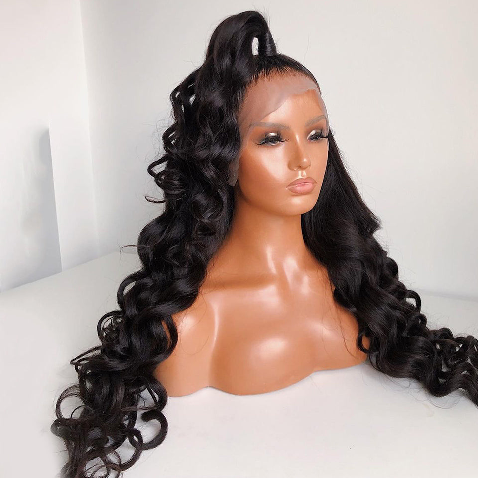 Body Wave Lace Front Wig – Human Hair for Black Women with Baby Hair