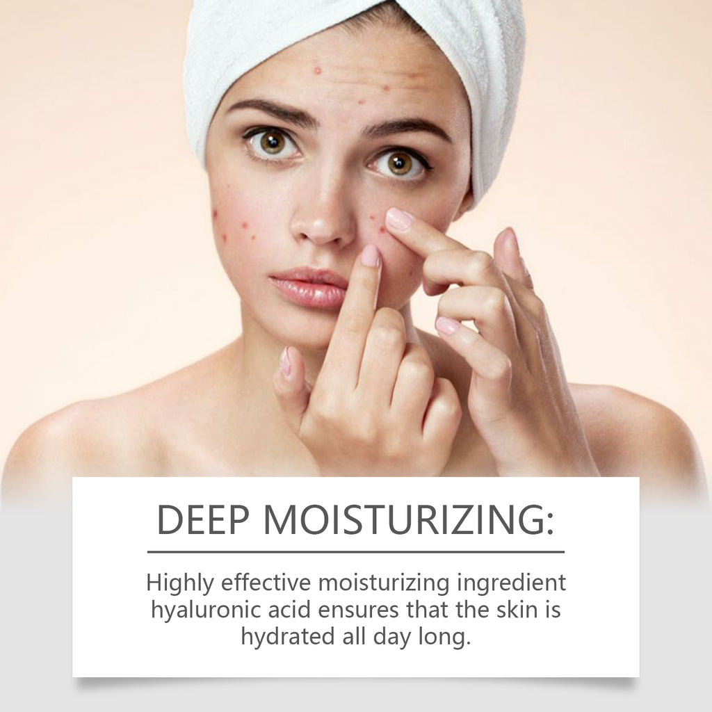 Oil Control Hydrating Face Cream