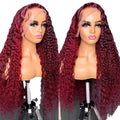 13x4 Lace Front Wig – Long Human Hair Full Head Cover