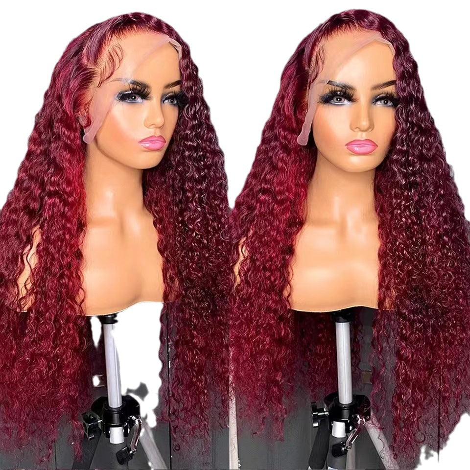 13x4 Lace Front Wig – Long Human Hair Full Head Cover