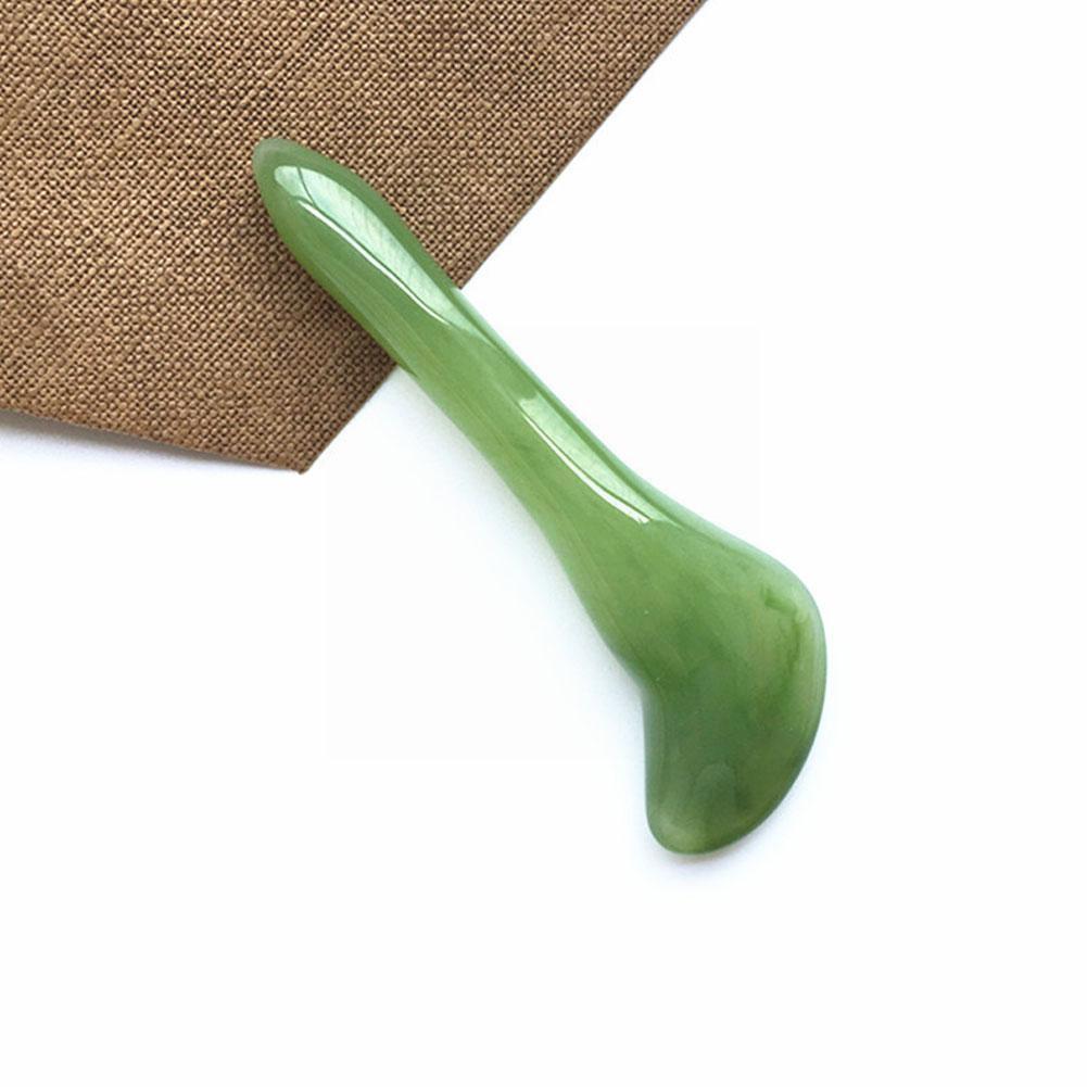 Jade Face Roller & Gua Sha Massage Set