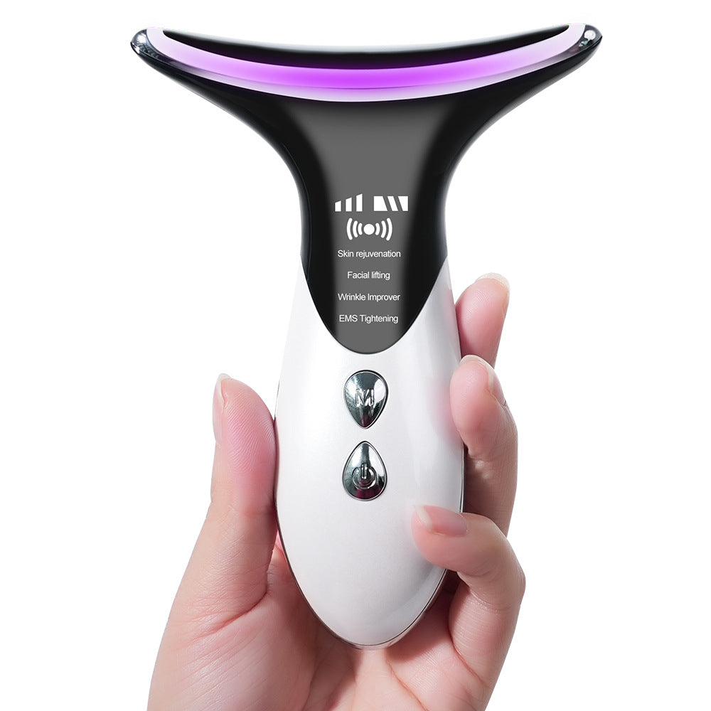 EMS Face & Neck Lifting Beauty Device – LED Photon Therapy
