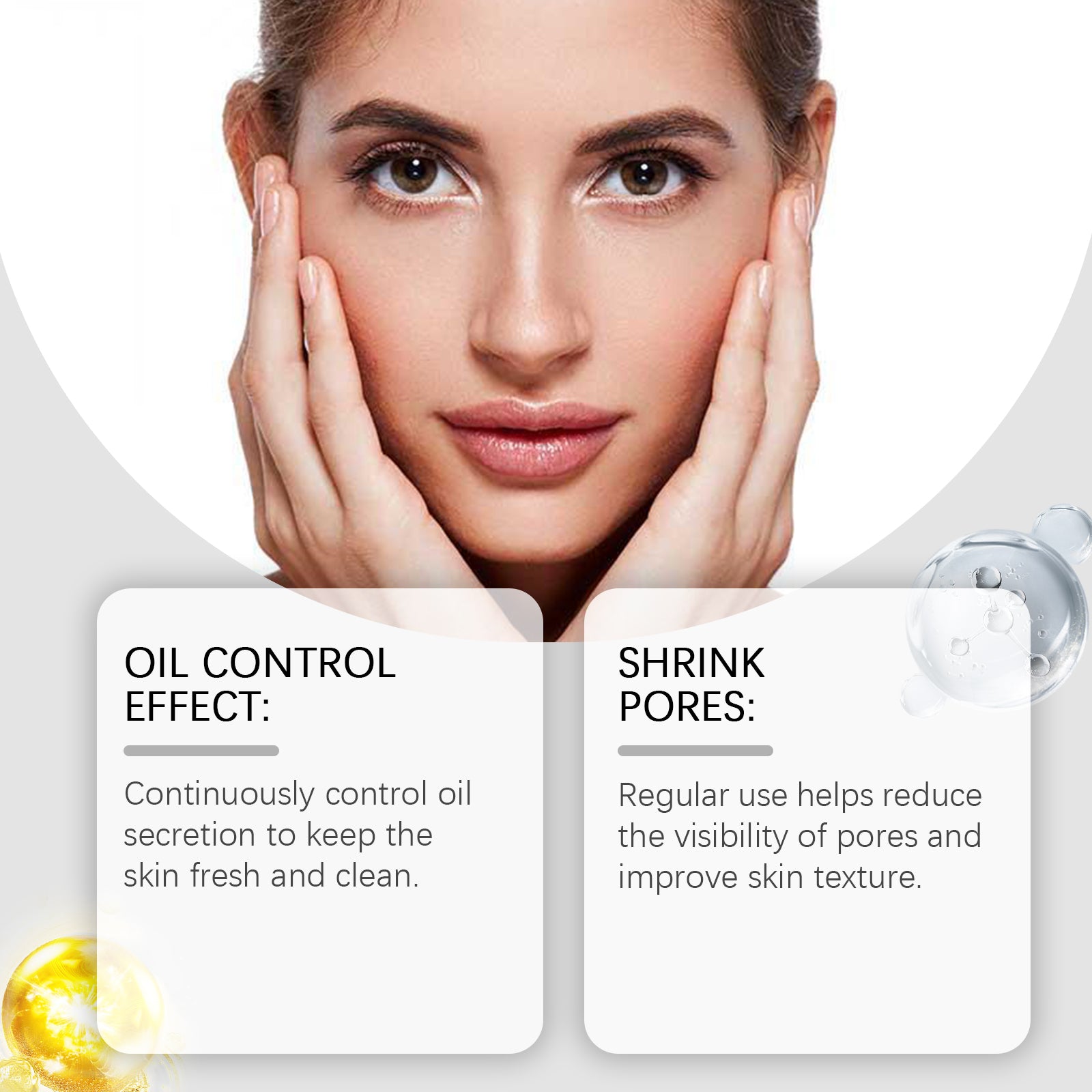 Oil Control Hydrating Face Cream