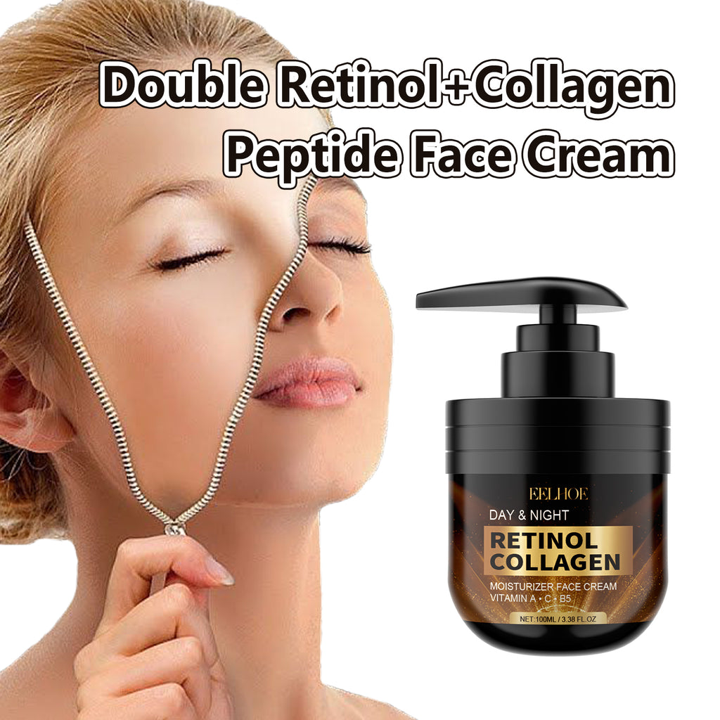 Retinol Collagen Day & Night Moisturizer