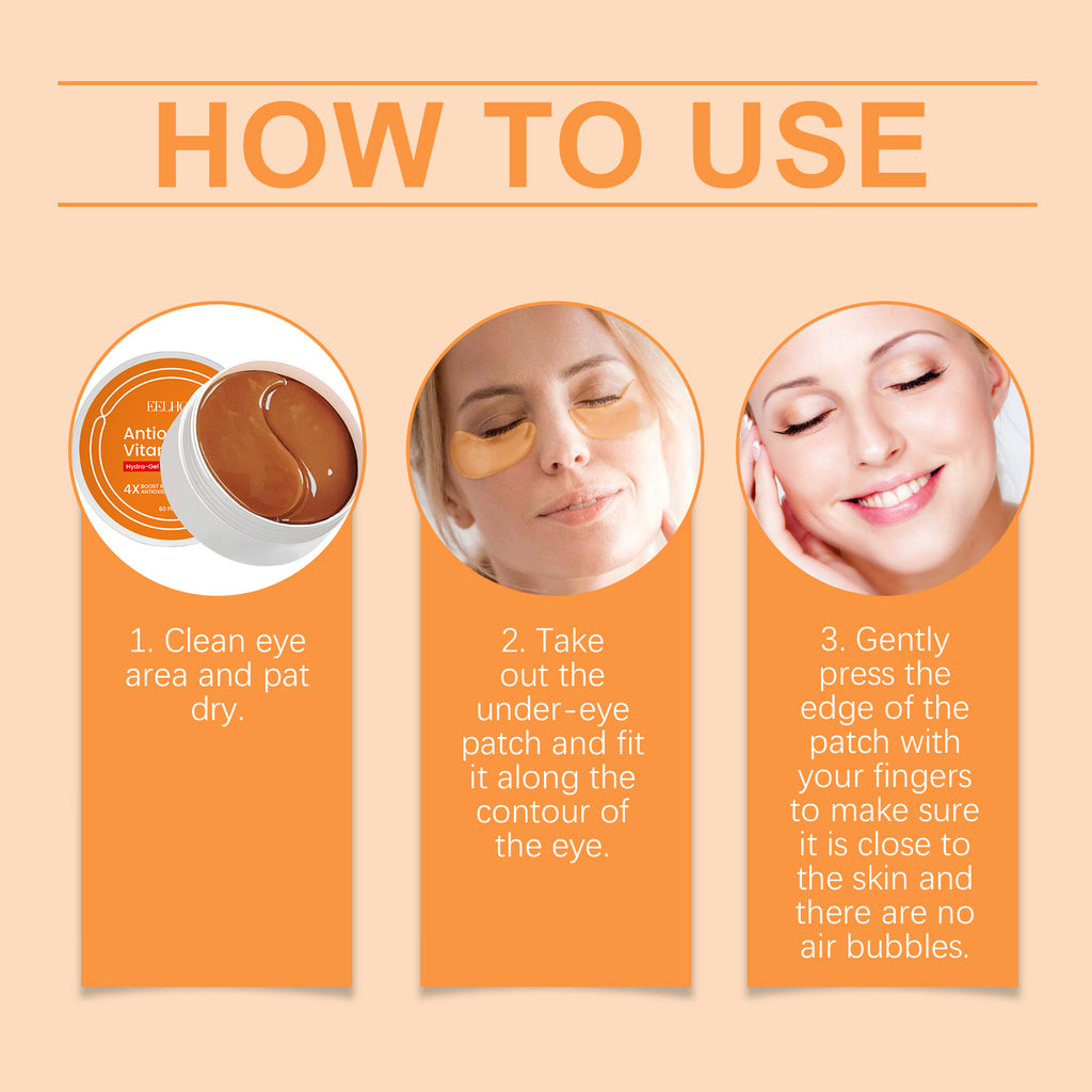Vitamin C Under Eye Patches