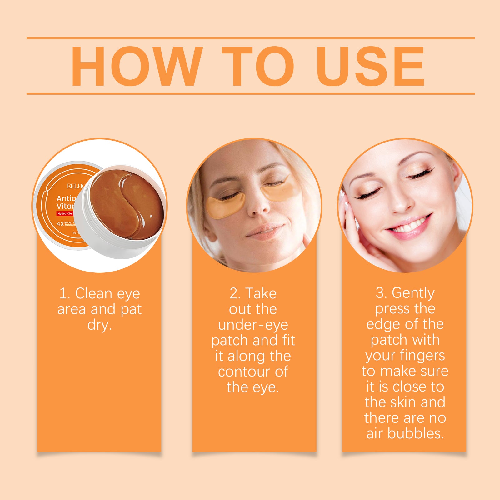Vitamin C Under Eye Patches