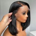 13x4 Full Frontal Lace Bob Wig – 100% Human Hair