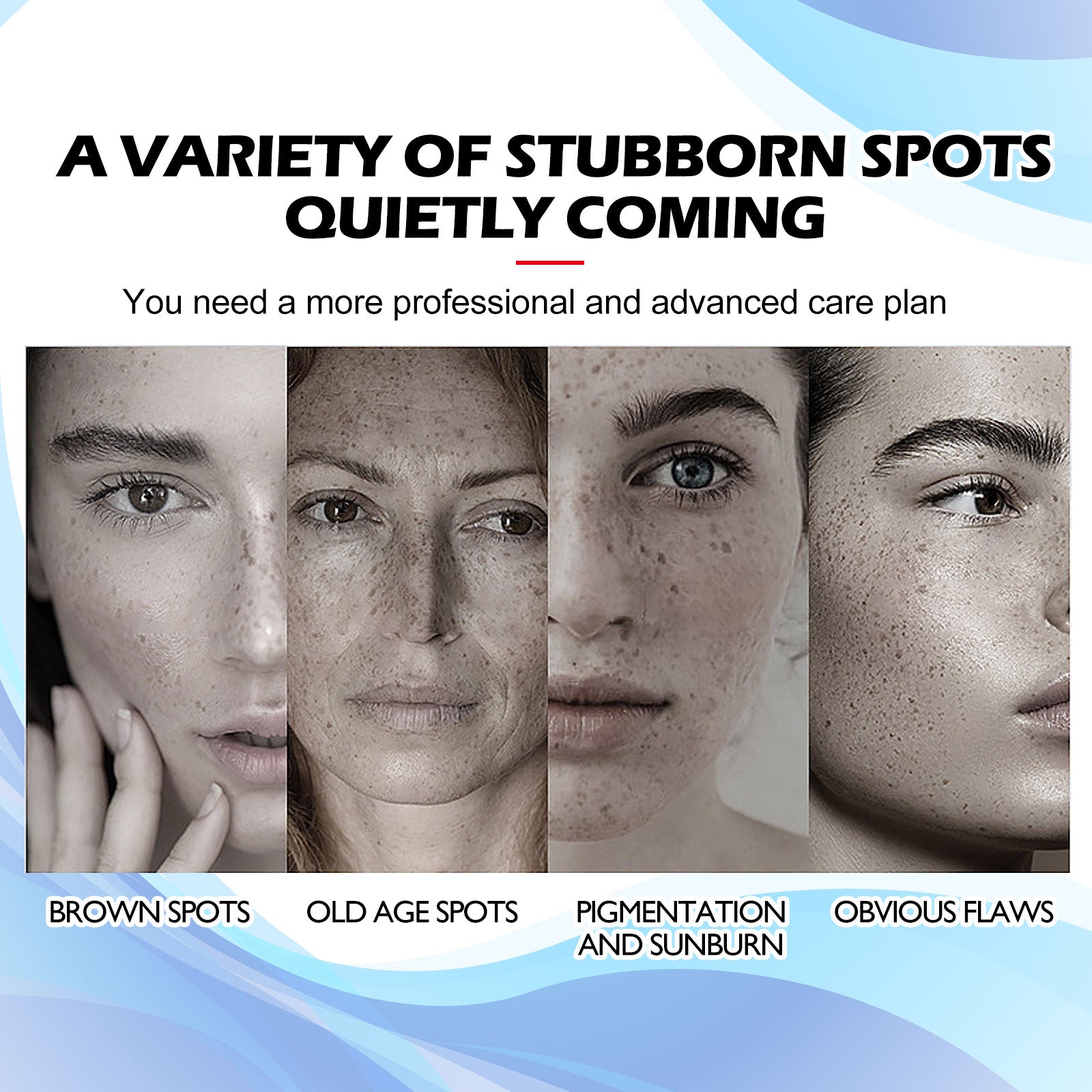 Brightening Spot Repair Face Serum