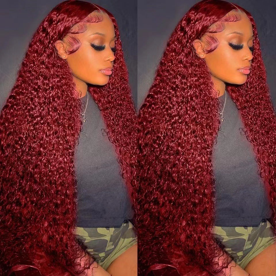 13x4 Lace Front Wig – Long Human Hair Full Head Cover