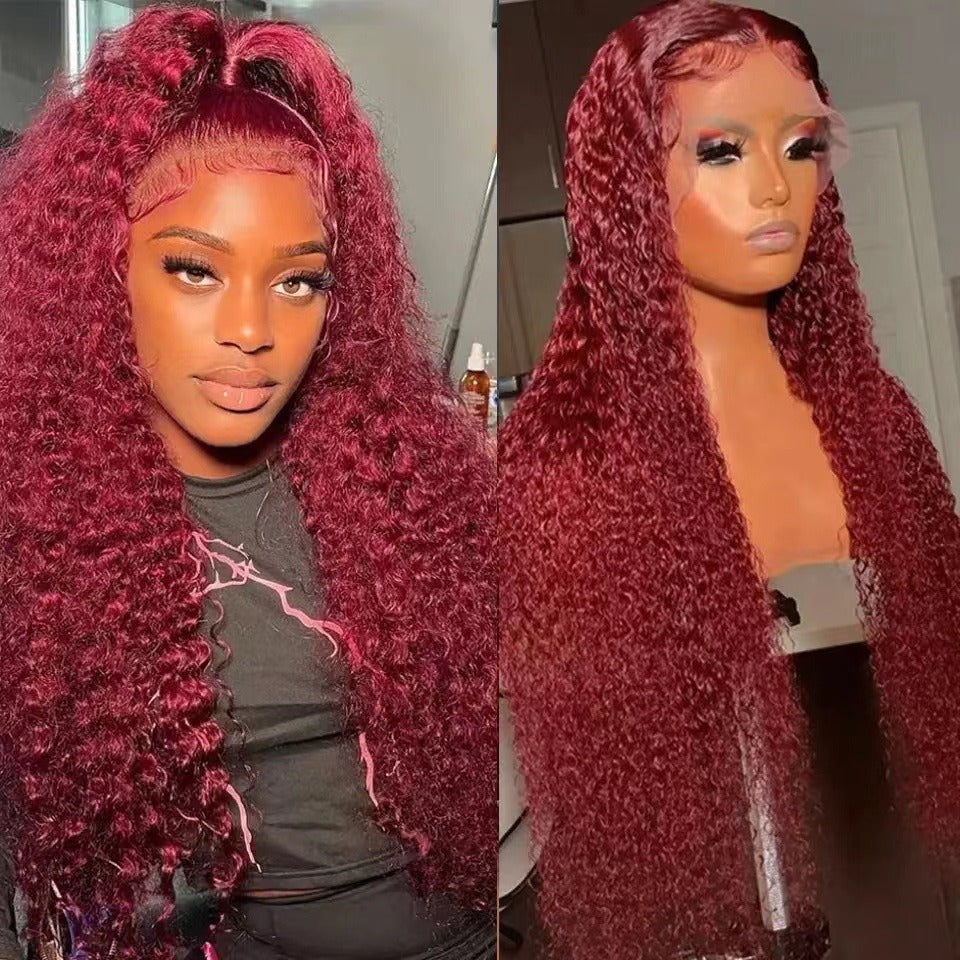13x4 Lace Front Wig – Long Human Hair Full Head Cover