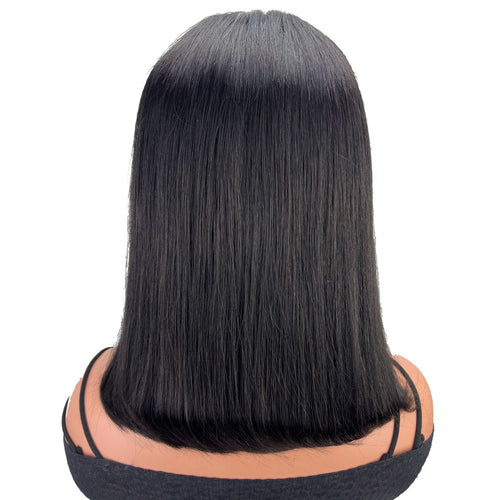 13x4 Full Frontal Lace Bob Wig – 100% Human Hair