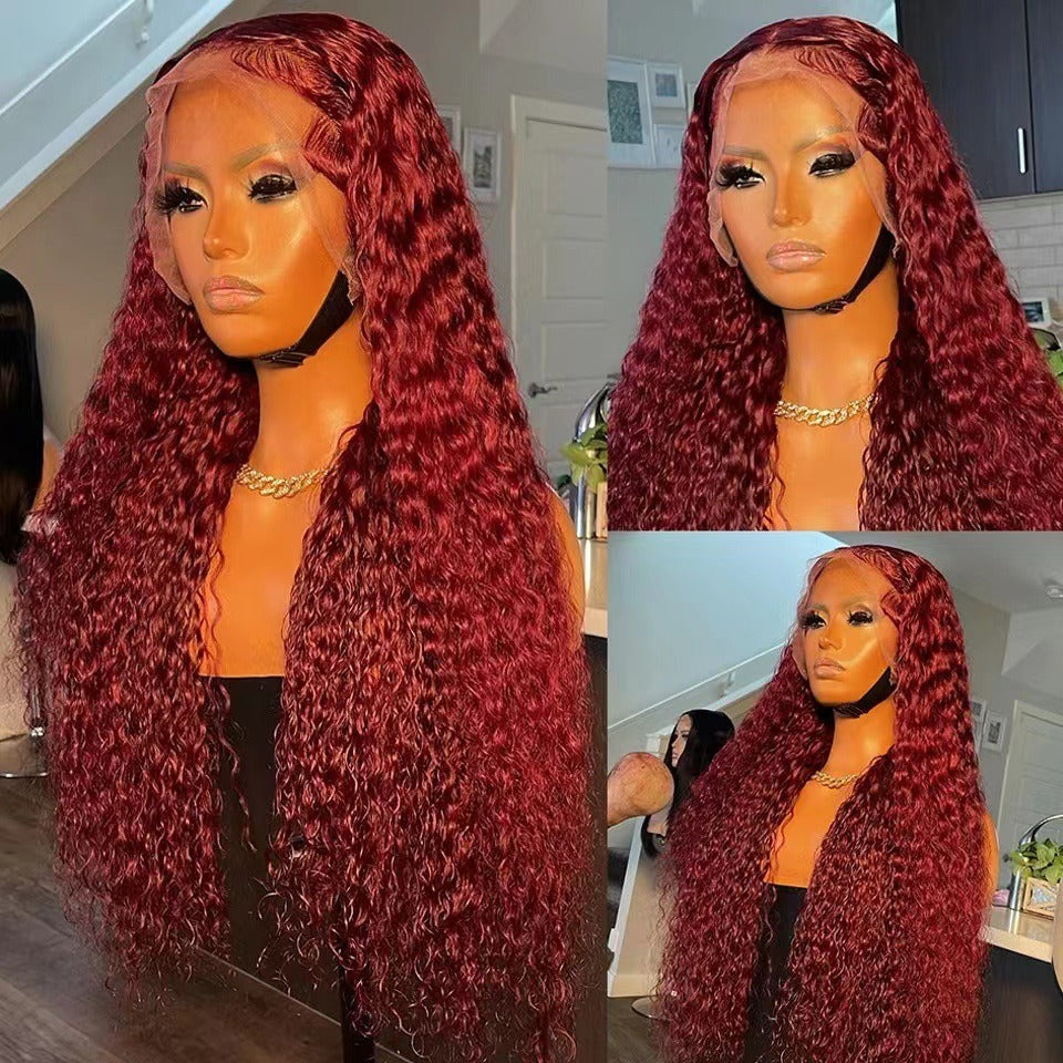 13x4 Lace Front Wig – Long Human Hair Full Head Cover