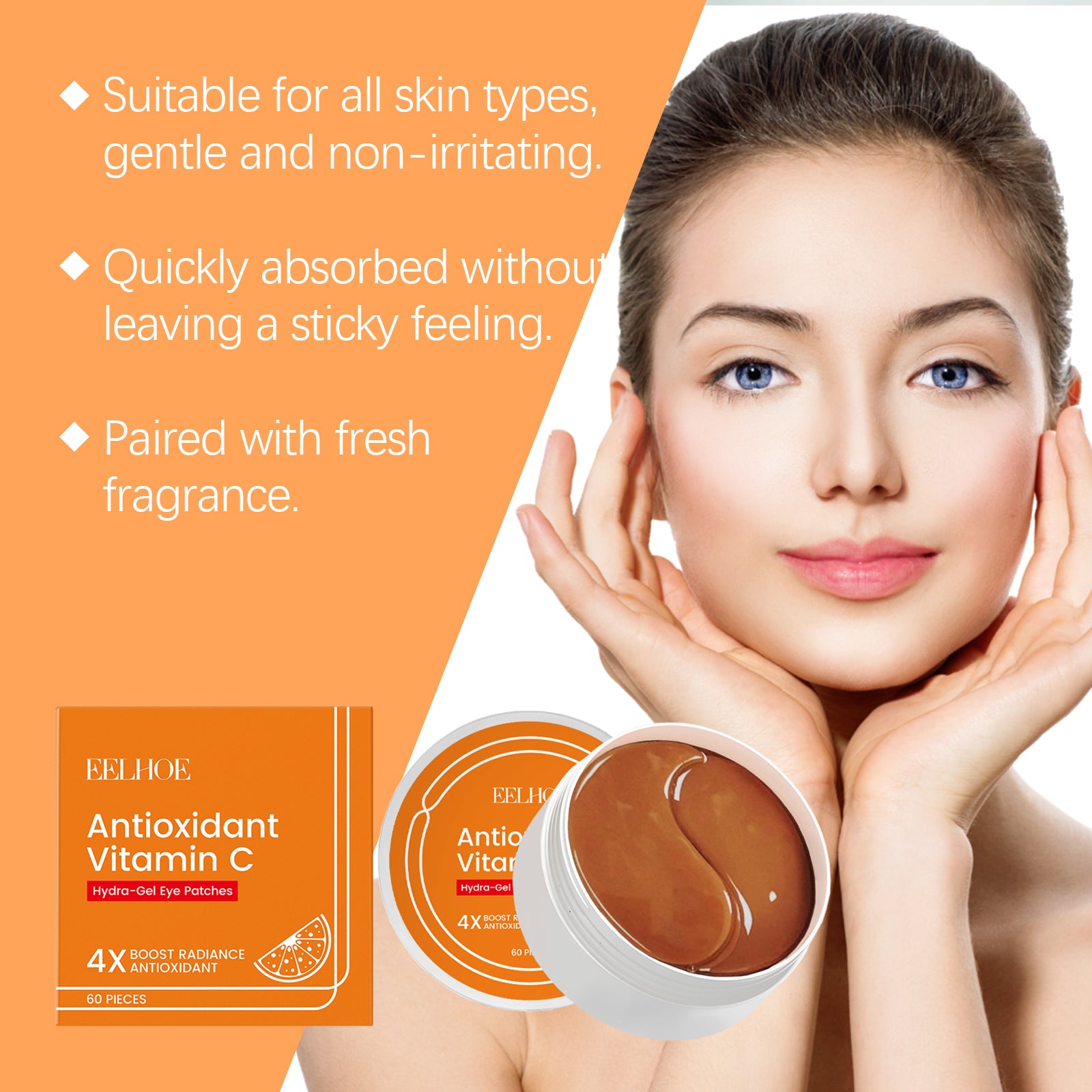 Vitamin C Under Eye Patches