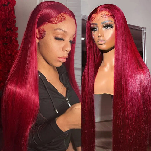 High density straight wig – 200% human hair for thick luscious style