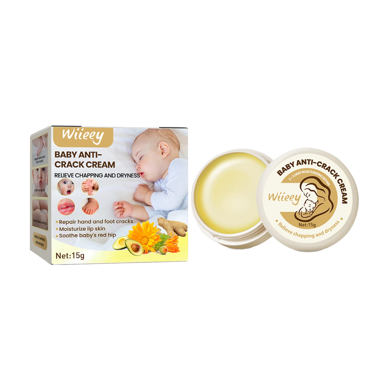 Intensive Hand & Foot Repair Cream