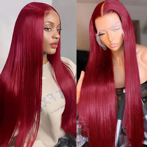 200 density straight human hair wig – ultra full volume natural look