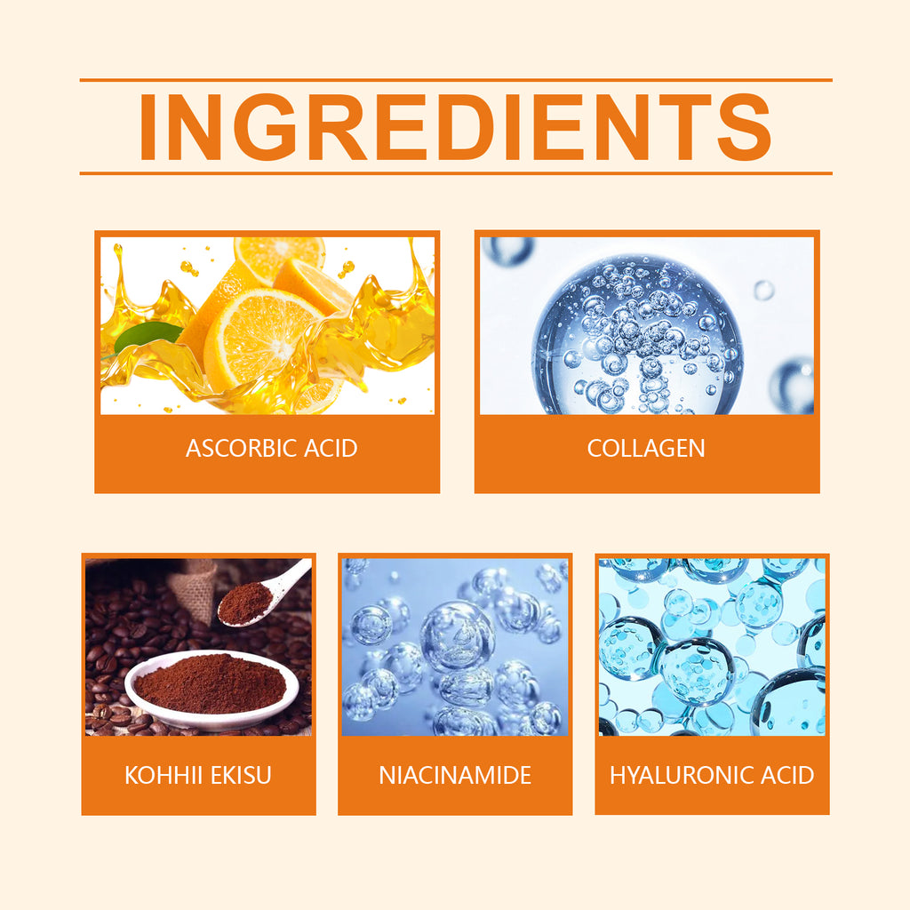 Vitamin C Under Eye Patches