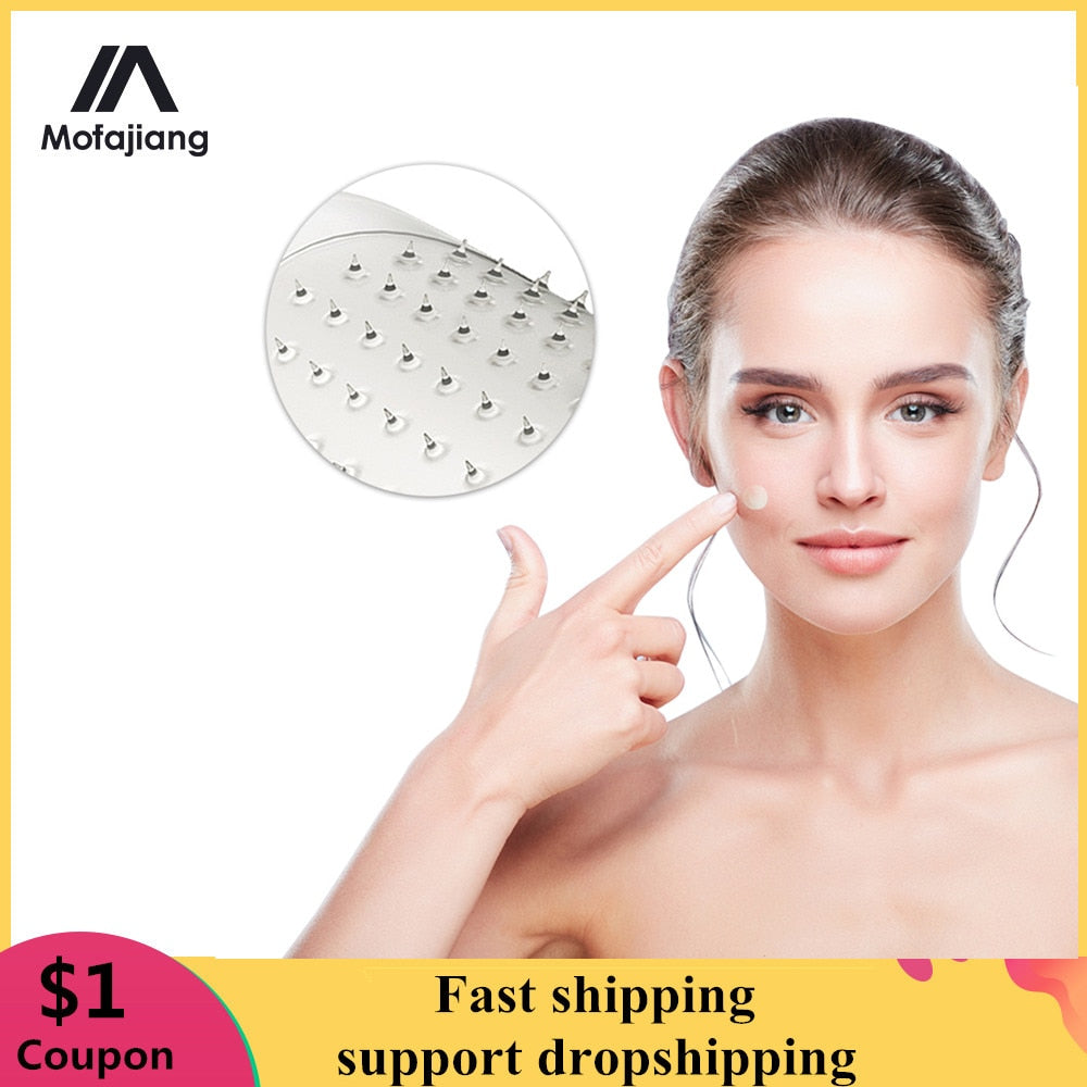 Microneedle Pimple Patches – Acne Treatment Stickers (9pcs)