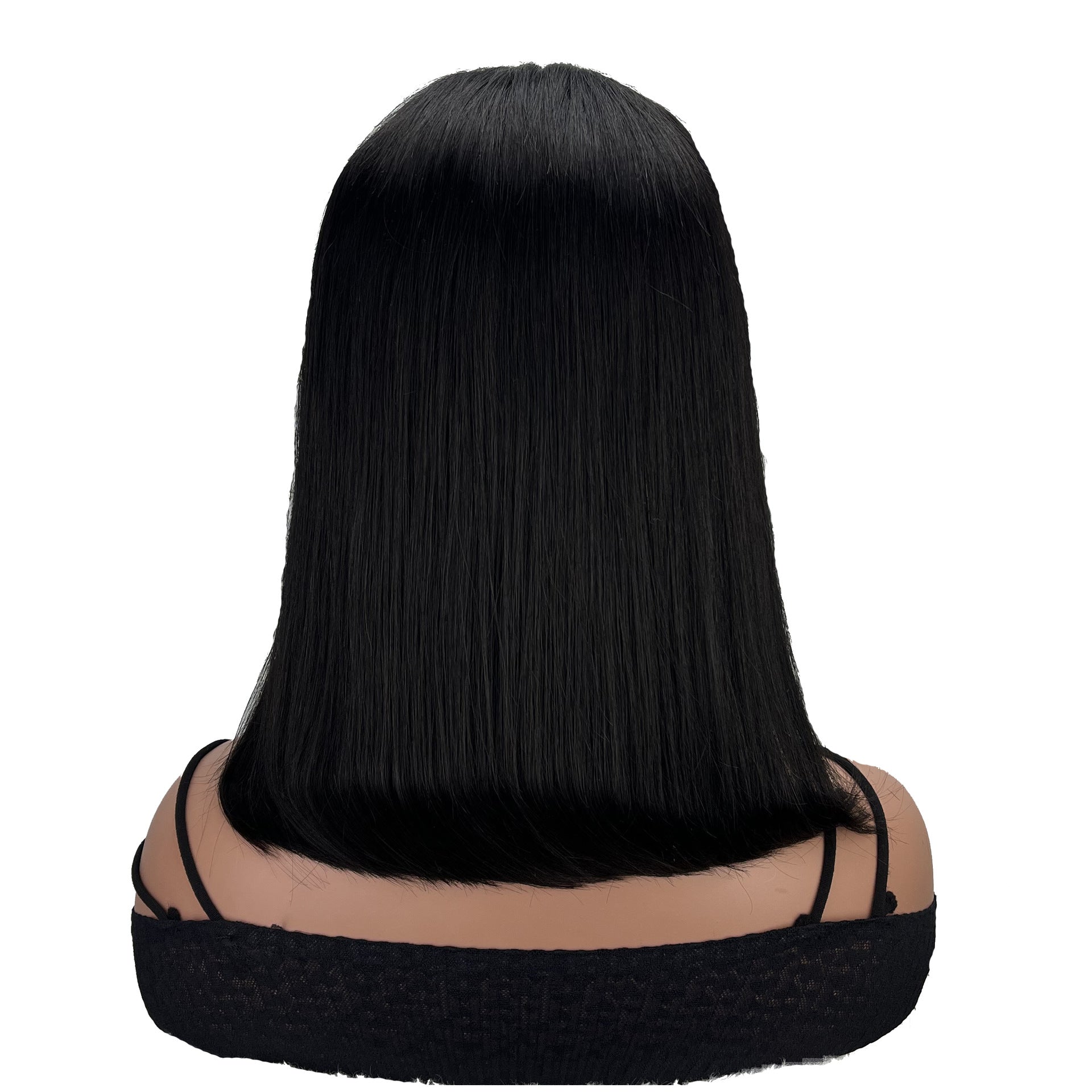 13x4 Full Frontal Lace Bob Wig – 100% Human Hair