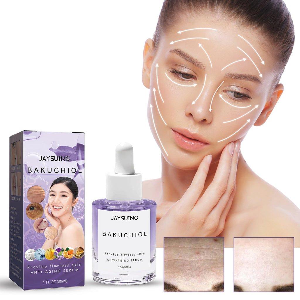 Collagen anti-aging firming essence bottle for youthful skin