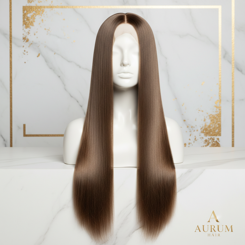 Glueless Wear & Go Human Hair Wig – Straight